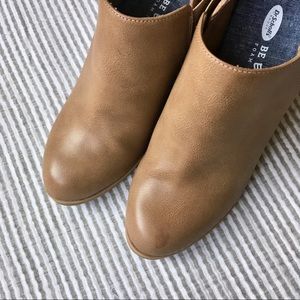 dr scholl's parler wedge bootie